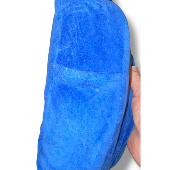 Cabeau Evolution Classic Memory Foam Neck Pillow Travel Washable Carry Bag Blue - Picture 8 of 13